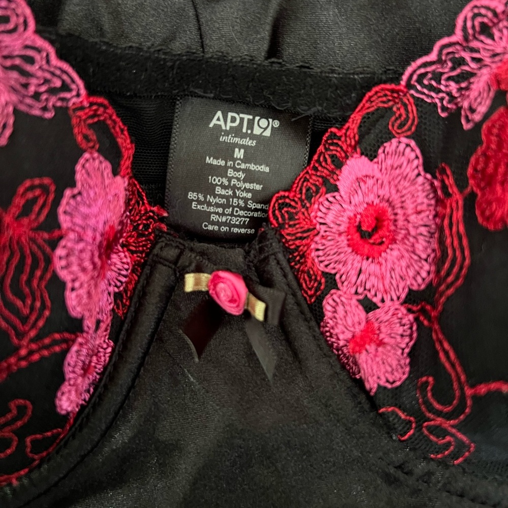 Apt. 9 Intimates Mini Slip - Picture 4 of 5